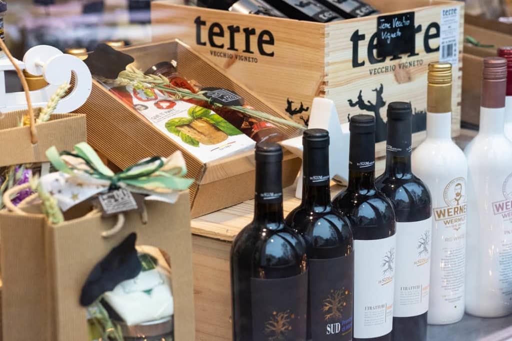 Blick in unser Schaufenster