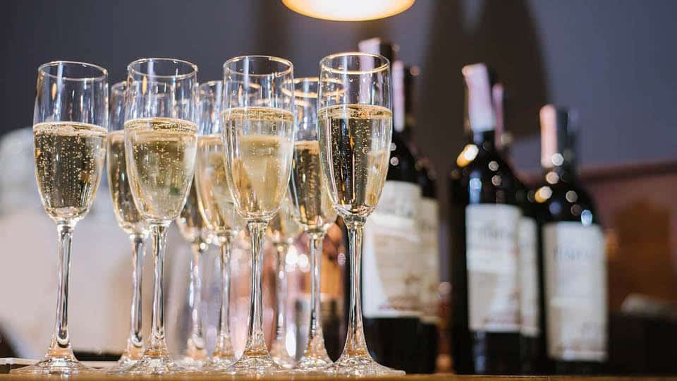 Prickelndes: Champagner, Crémant, Sekt