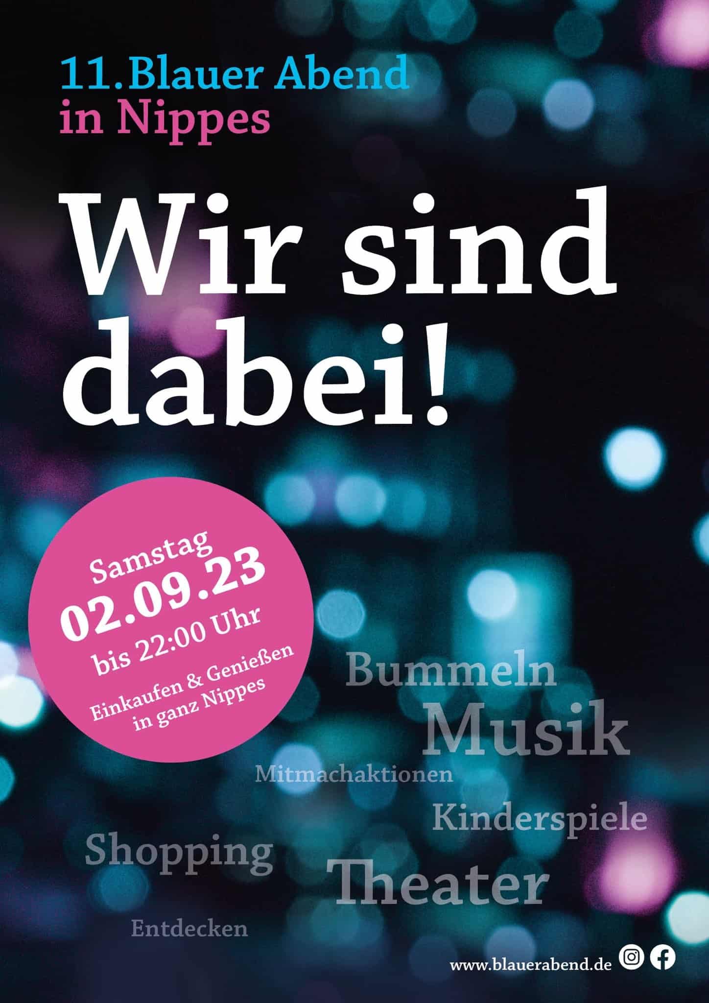 Blauer Abend in Nippes