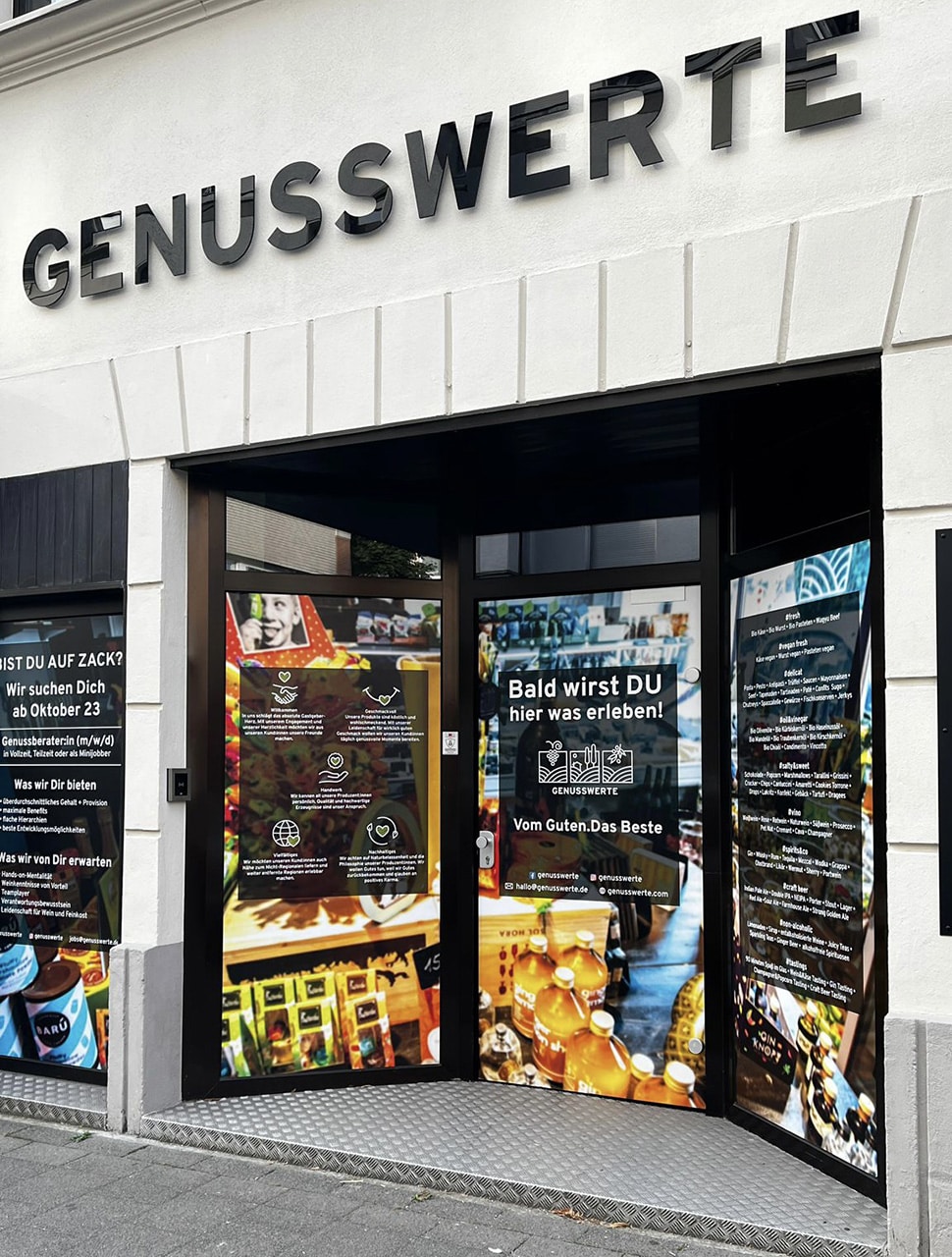 Genusswerte in Köln-Neuehrenfeld