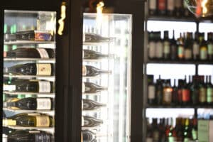 Gekühlte Weinauswahl