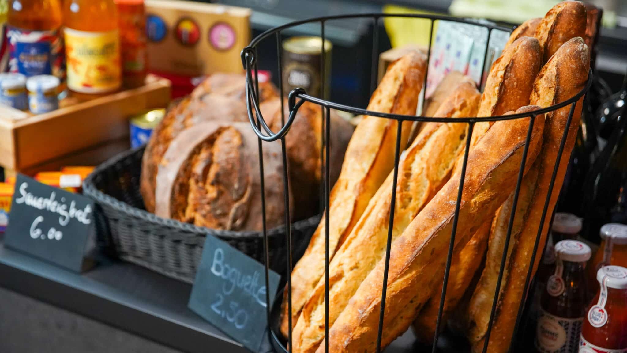 unser Brot Sortiment